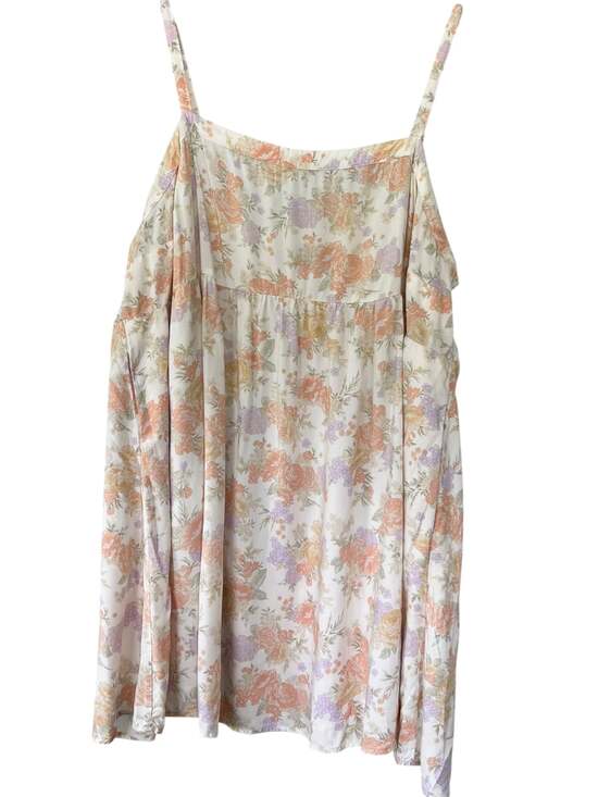 Torrid Dresses & Skirts - Torrid Pastel Floral Strappy Plus 2X Romantic Cottagecore  Sundress